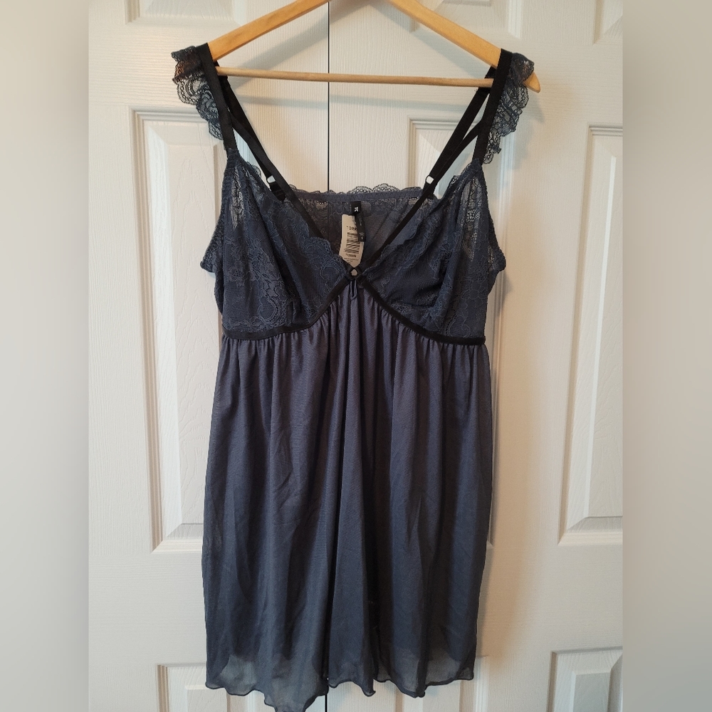 Torrid, black lingerie 4X